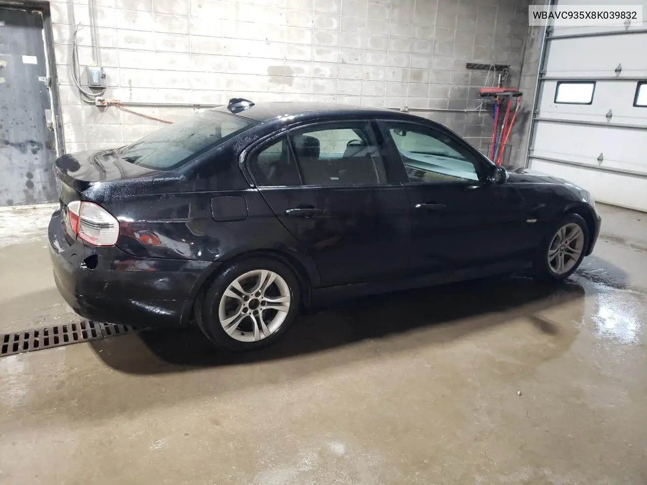 2008 BMW 328 Xi VIN: WBAVC935X8K039832 Lot: 66166995