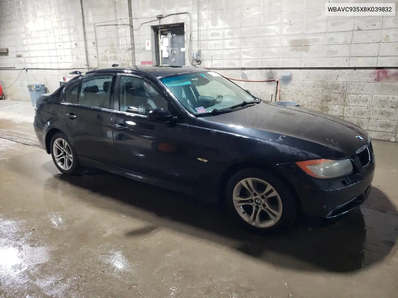 2008 BMW 328 Xi VIN: WBAVC935X8K039832 Lot: 66166995