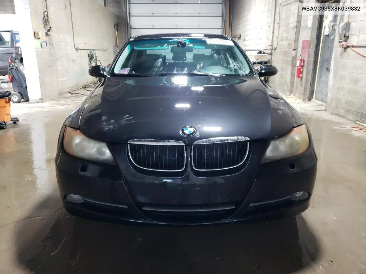 2008 BMW 328 Xi VIN: WBAVC935X8K039832 Lot: 66166995