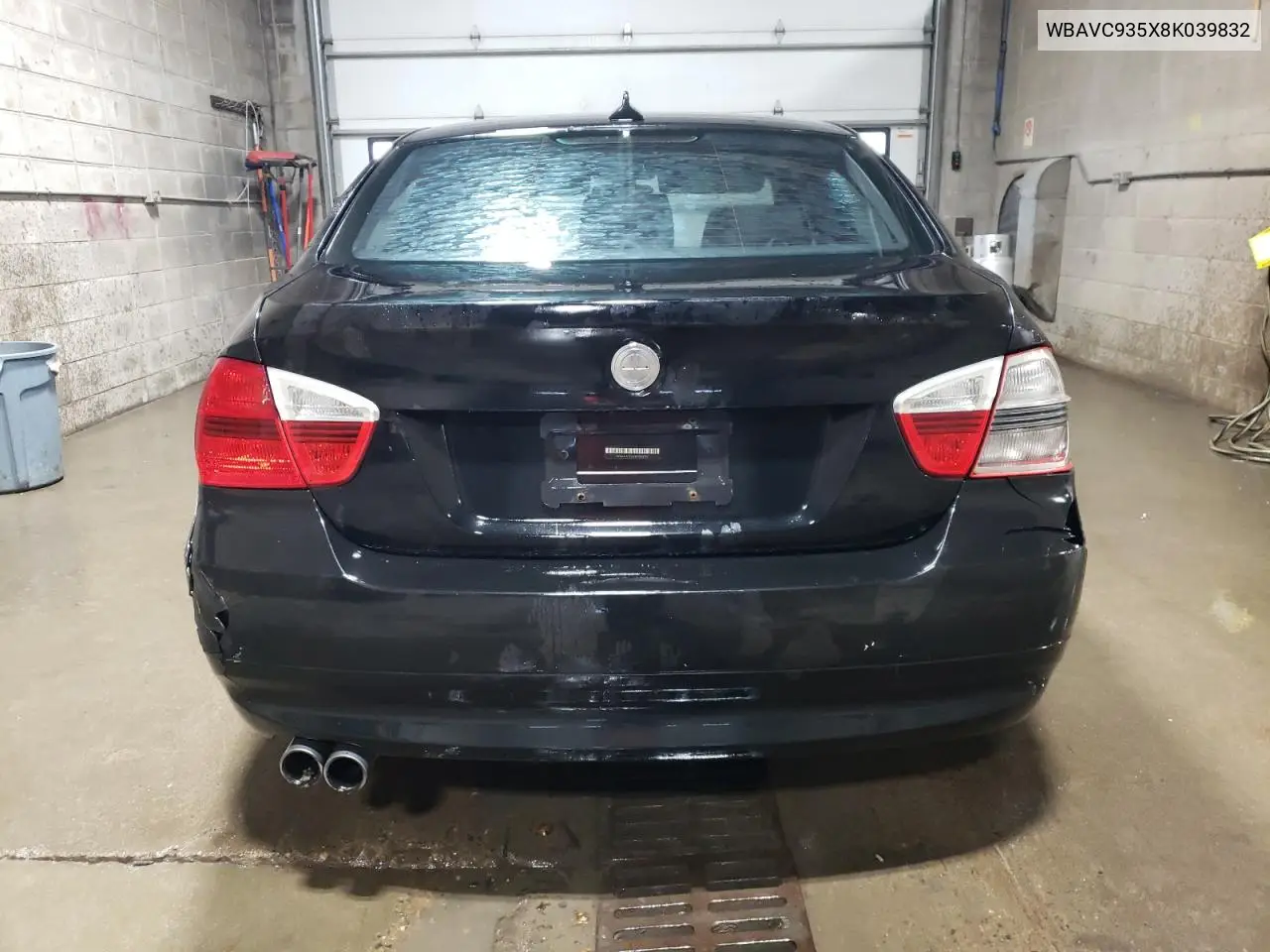 2008 BMW 328 Xi VIN: WBAVC935X8K039832 Lot: 66166995