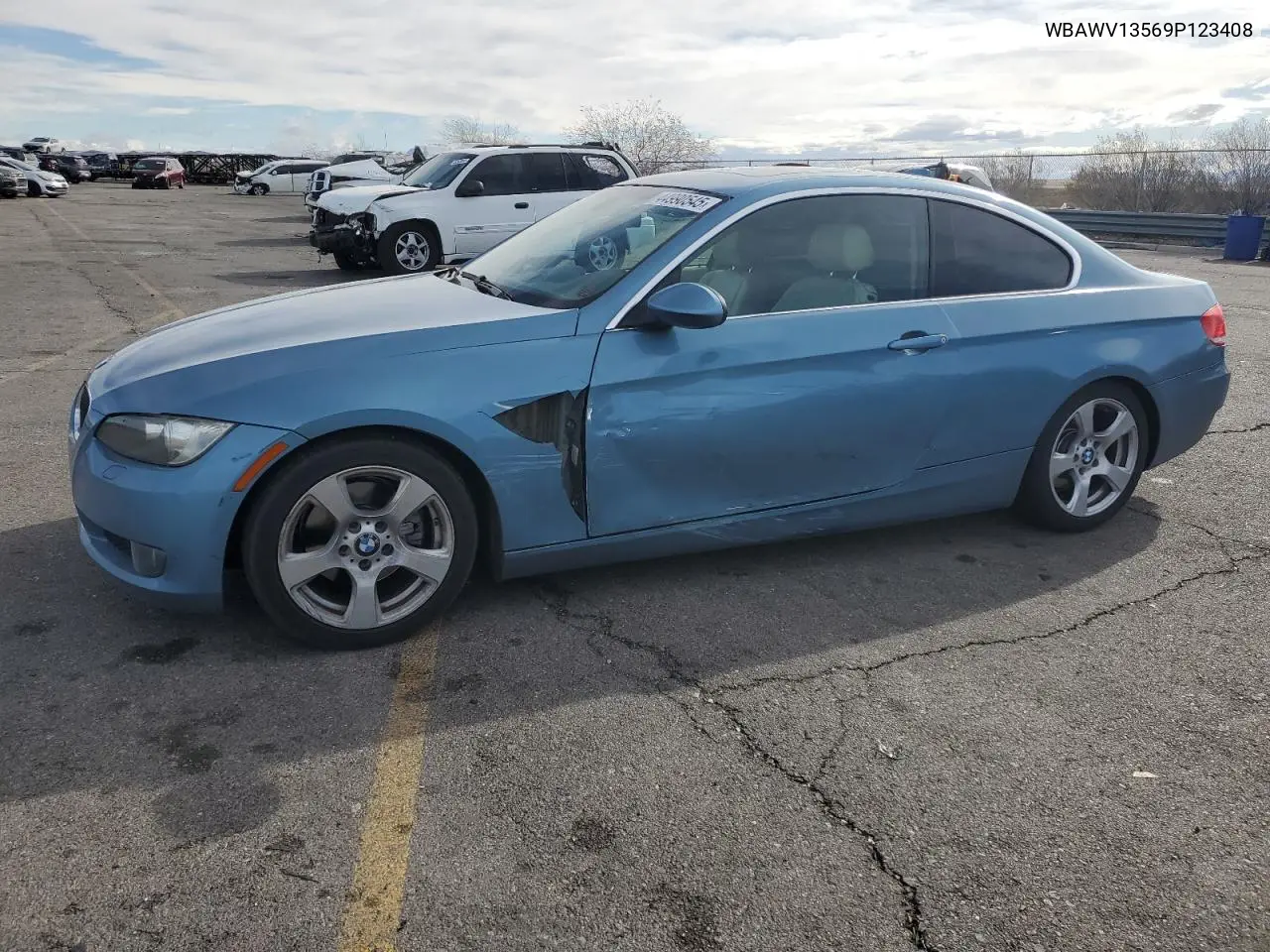 2009 BMW 328 I Sulev VIN: WBAWV13569P123408 Lot: 44990545