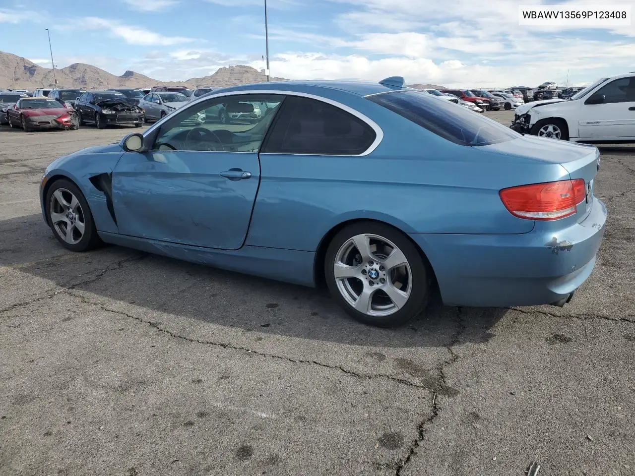 2009 BMW 328 I Sulev VIN: WBAWV13569P123408 Lot: 44990545