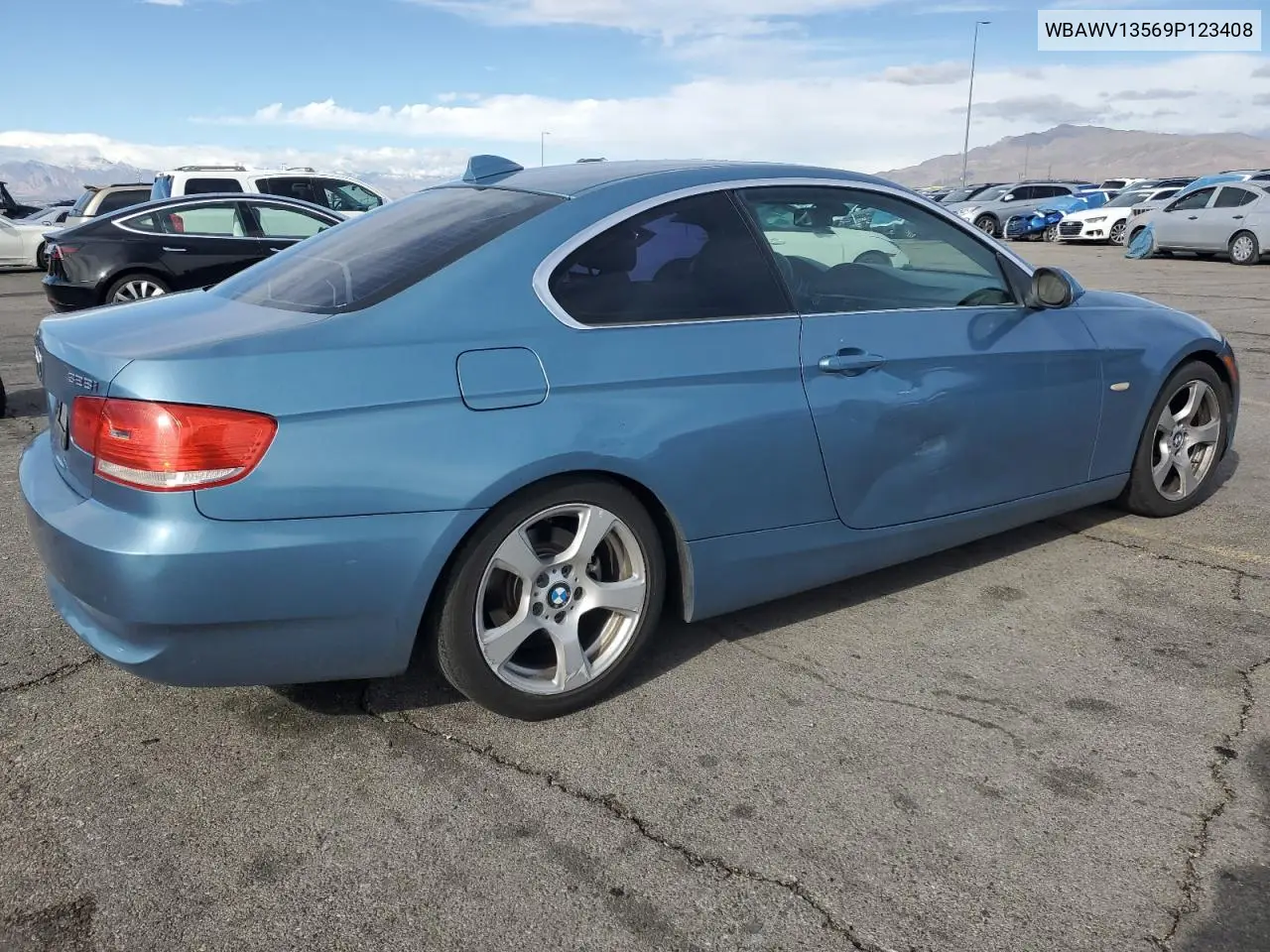 2009 BMW 328 I Sulev VIN: WBAWV13569P123408 Lot: 44990545