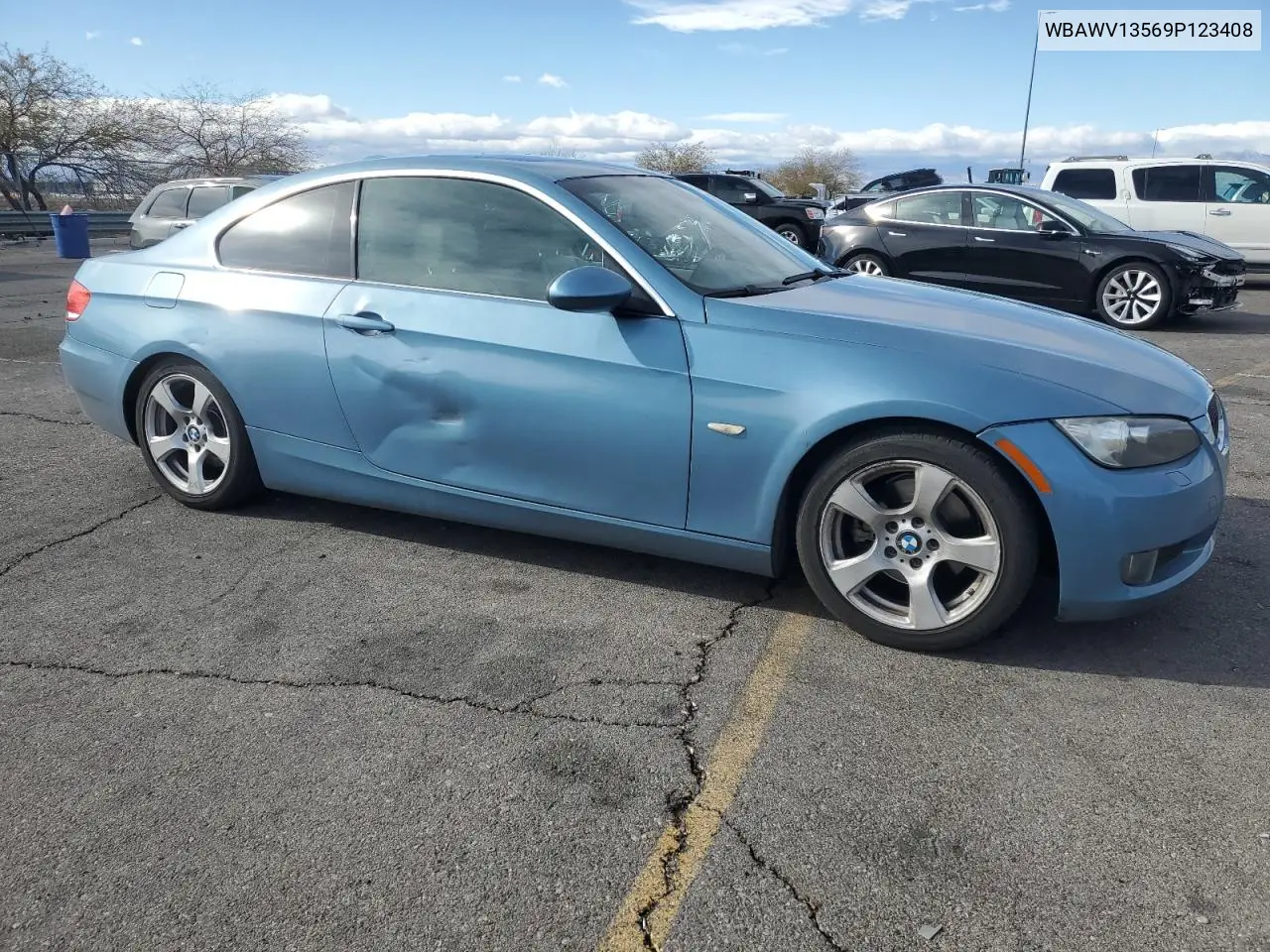 2009 BMW 328 I Sulev VIN: WBAWV13569P123408 Lot: 44990545