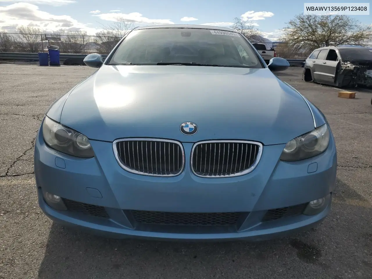 2009 BMW 328 I Sulev VIN: WBAWV13569P123408 Lot: 44990545