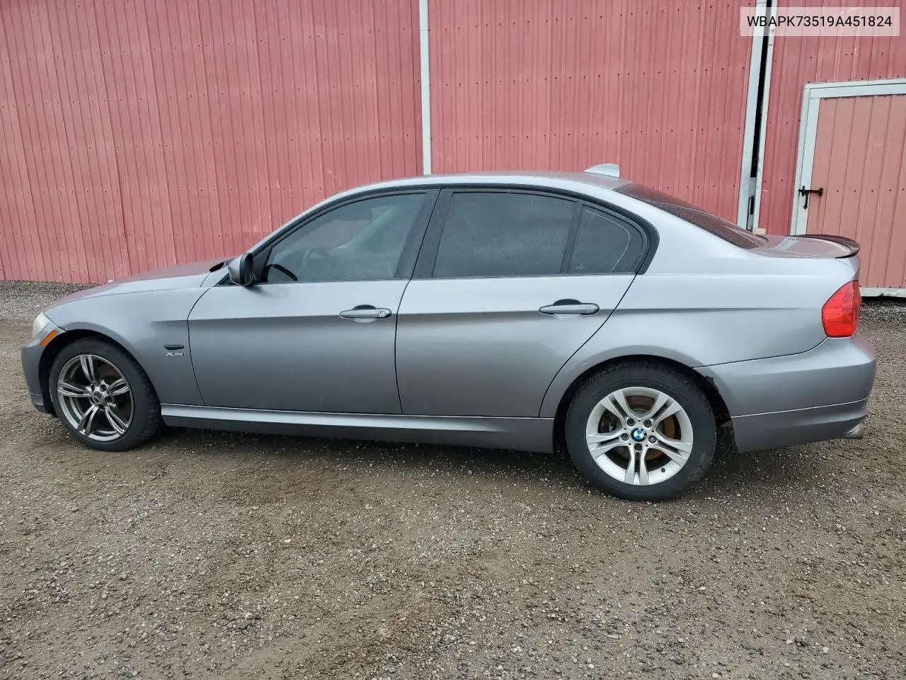 2009 BMW 328 Xi VIN: WBAPK73519A451824 Lot: 56158885