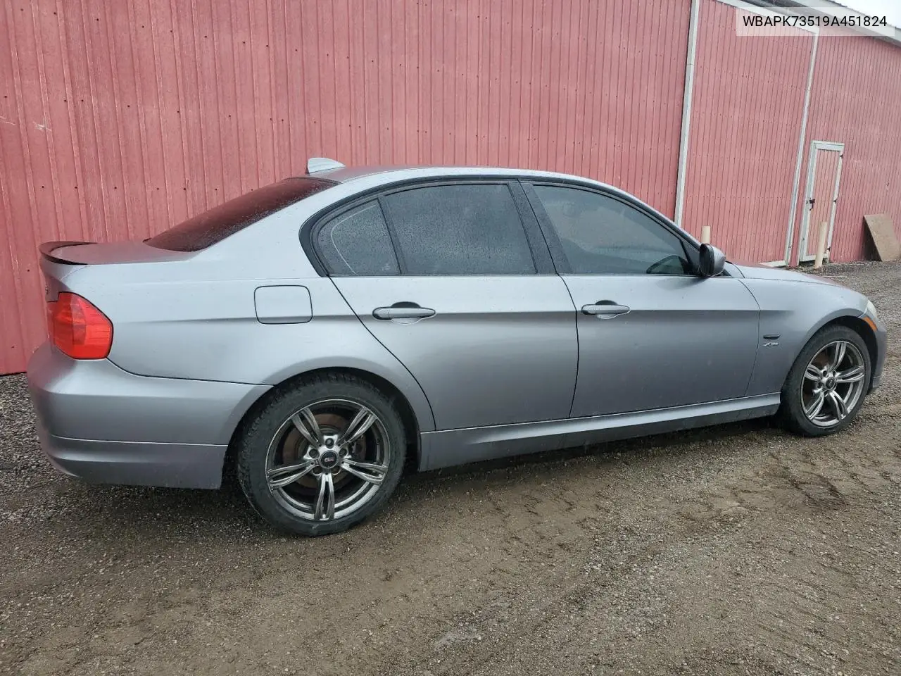 2009 BMW 328 Xi VIN: WBAPK73519A451824 Lot: 56158885