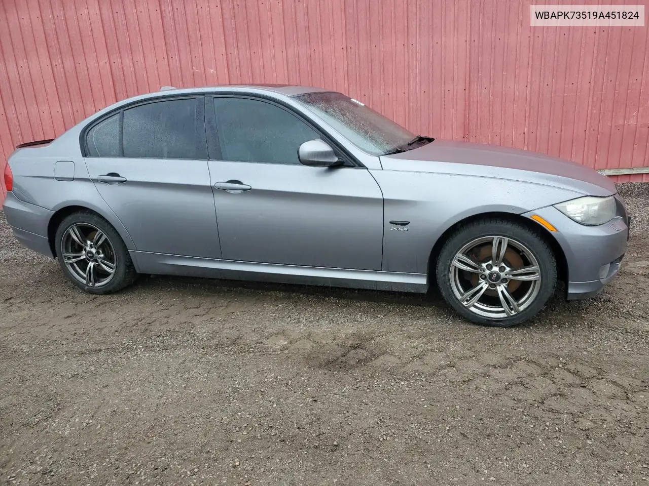 2009 BMW 328 Xi VIN: WBAPK73519A451824 Lot: 56158885