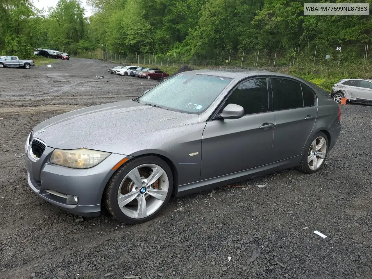 2009 BMW 335 I VIN: WBAPM77599NL87383 Lot: 56686215
