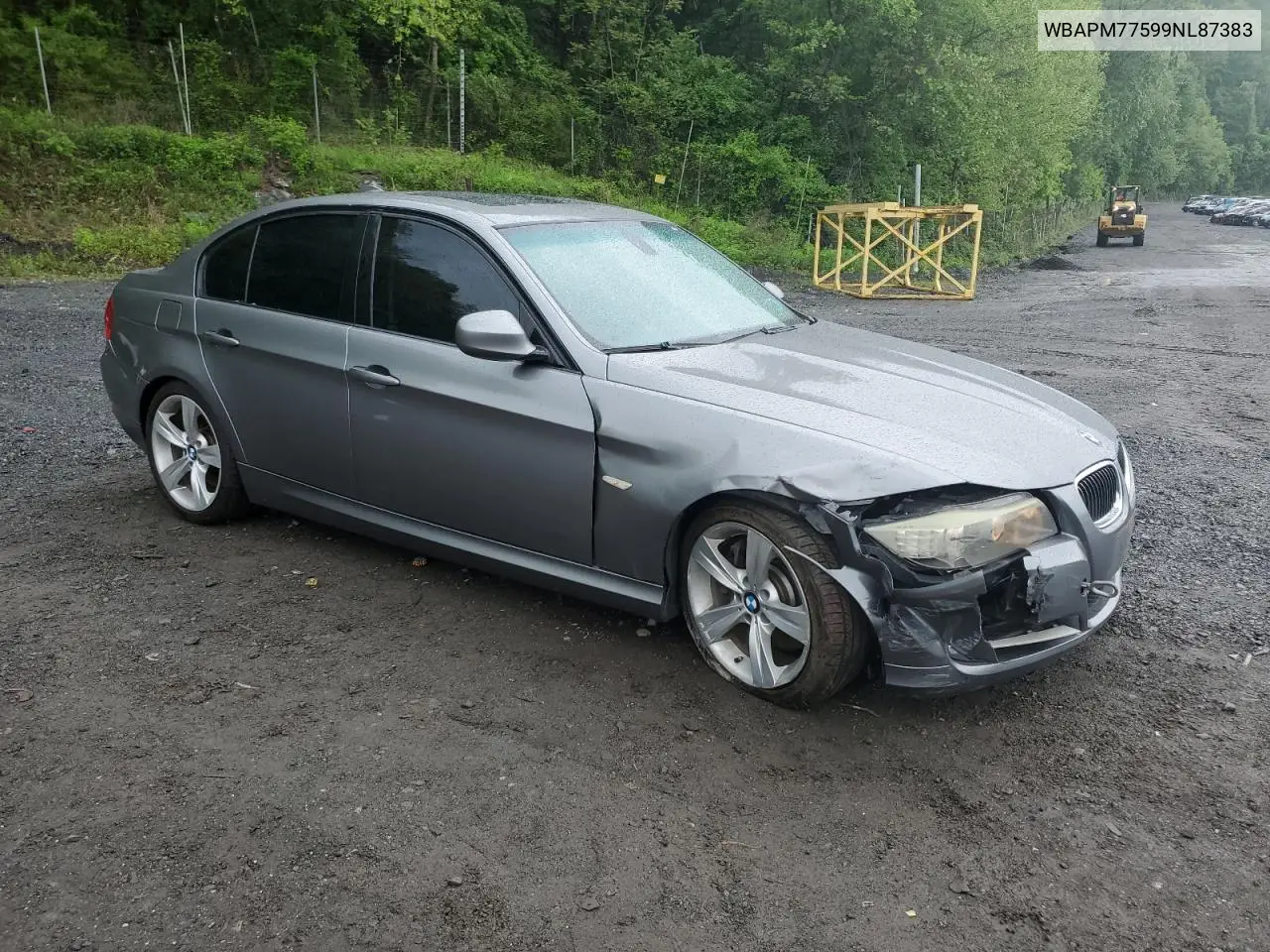 2009 BMW 335 I VIN: WBAPM77599NL87383 Lot: 56686215