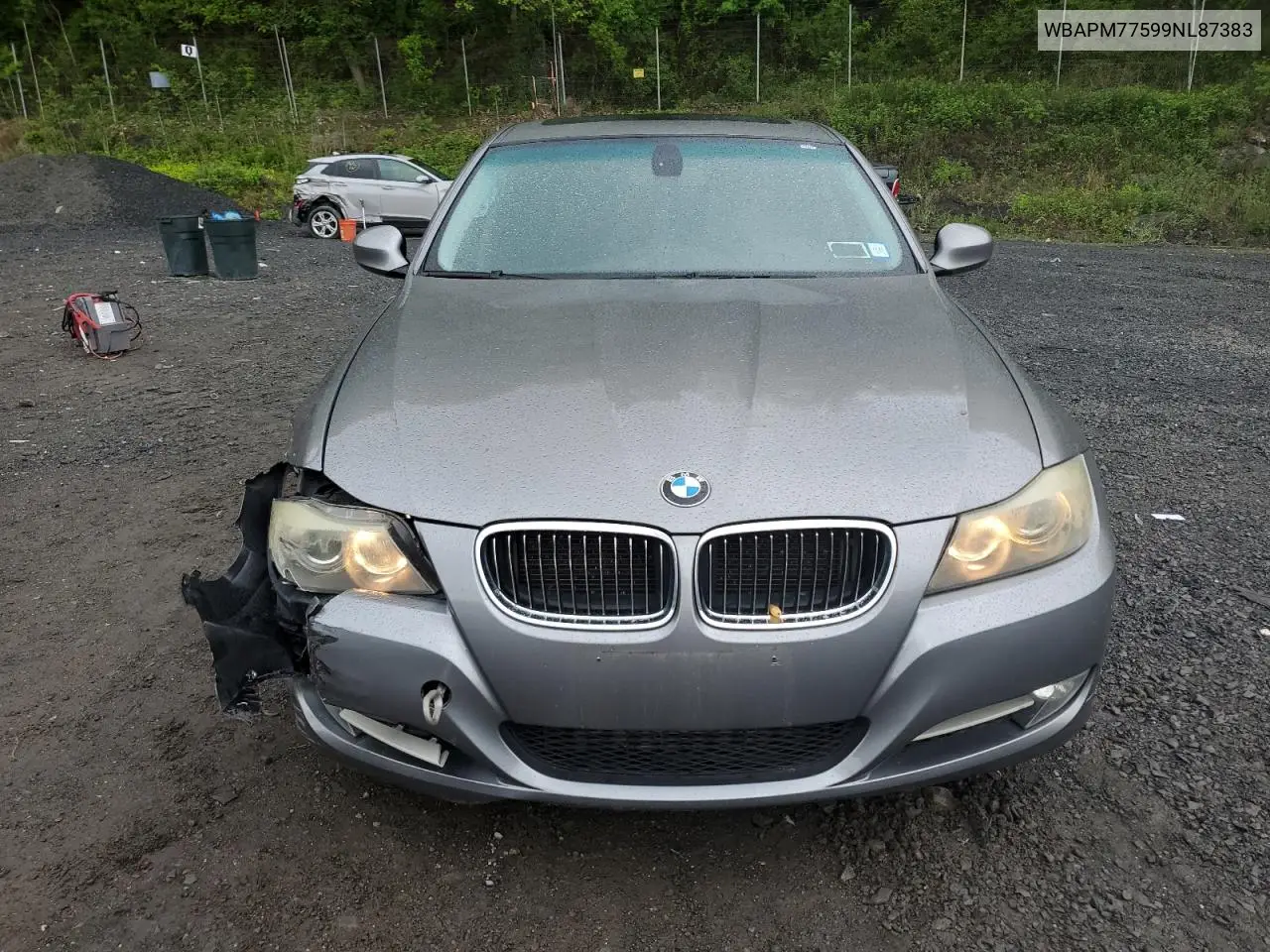 2009 BMW 335 I VIN: WBAPM77599NL87383 Lot: 56686215