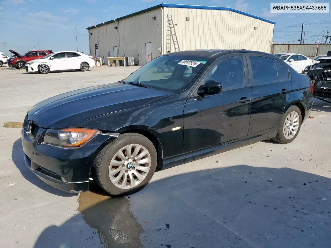 2009 BMW 328 I Sulev VIN: WBAPH535X9A437665 Lot: 56948635