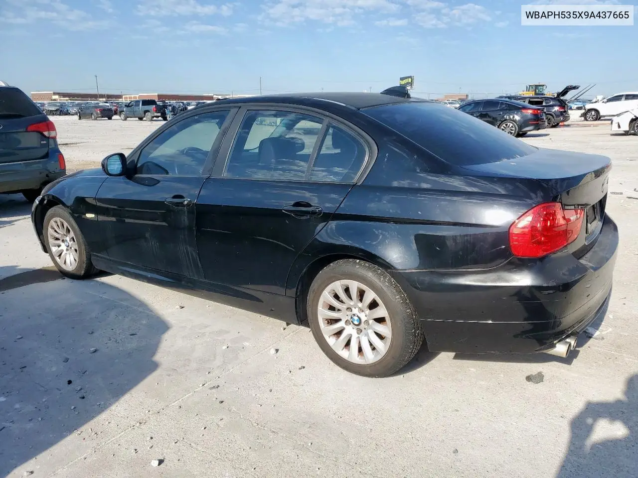 2009 BMW 328 I Sulev VIN: WBAPH535X9A437665 Lot: 56948635