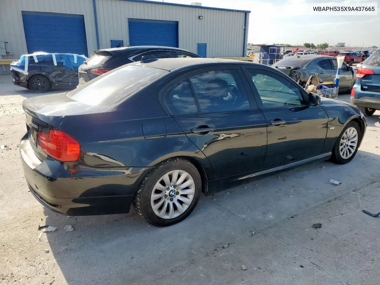 2009 BMW 328 I Sulev VIN: WBAPH535X9A437665 Lot: 56948635