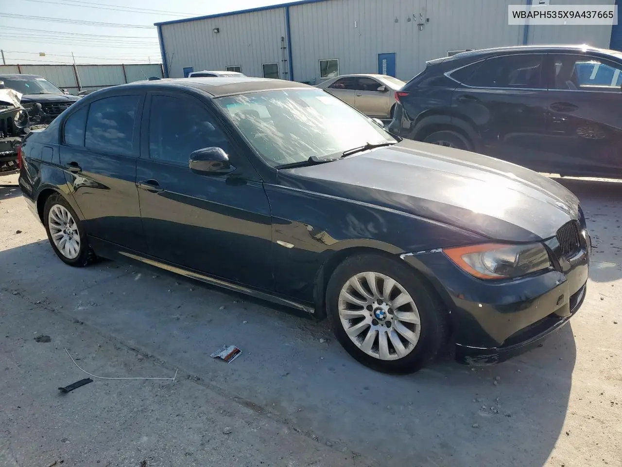2009 BMW 328 I Sulev VIN: WBAPH535X9A437665 Lot: 56948635