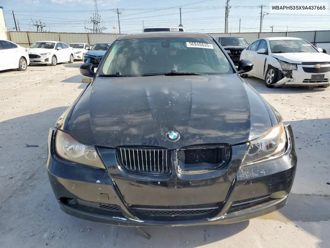 2009 BMW 328 I Sulev VIN: WBAPH535X9A437665 Lot: 56948635