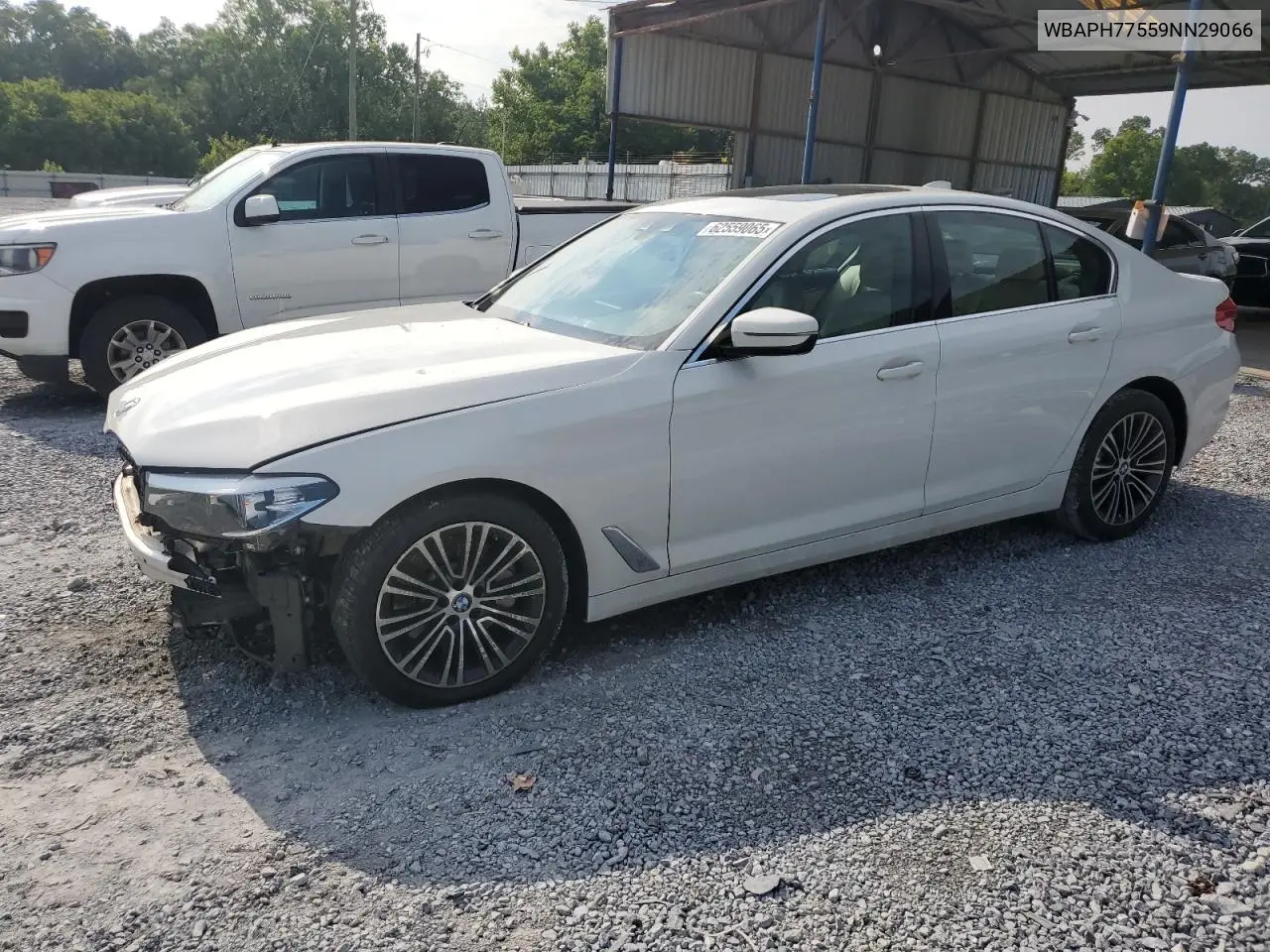 2009 BMW 328 I VIN: WBAPH77559NN29066 Lot: 62559065
