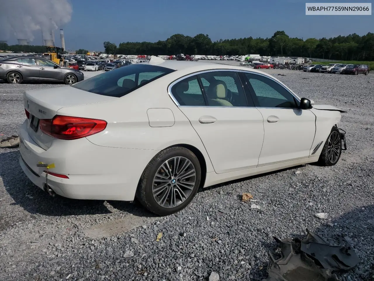 2009 BMW 328 I VIN: WBAPH77559NN29066 Lot: 62559065