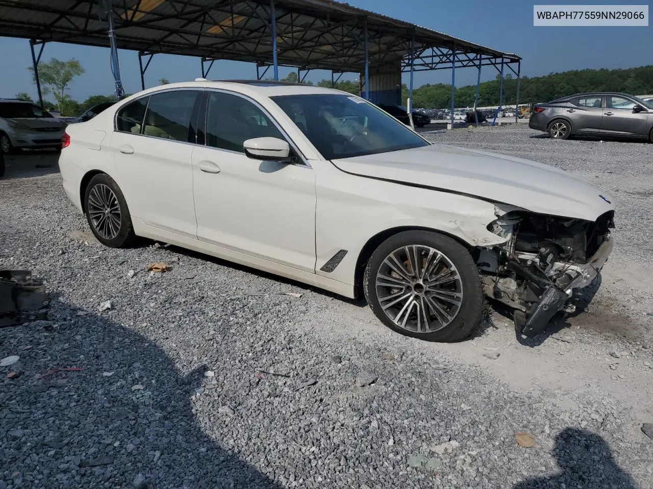 2009 BMW 328 I VIN: WBAPH77559NN29066 Lot: 62559065