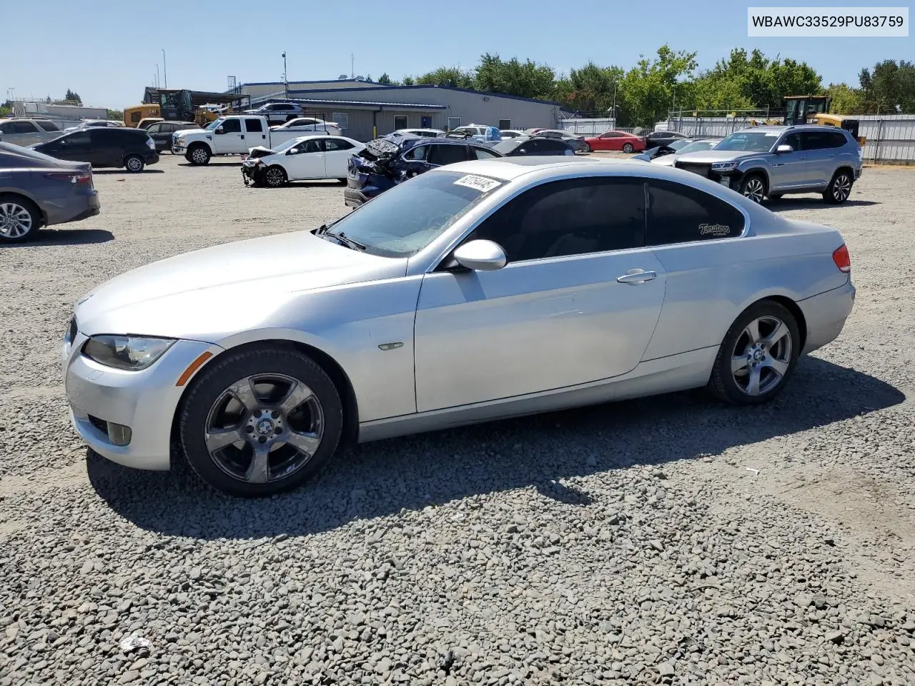 2009 BMW 328 Xi VIN: WBAWC33529PU83759 Lot: 62754445