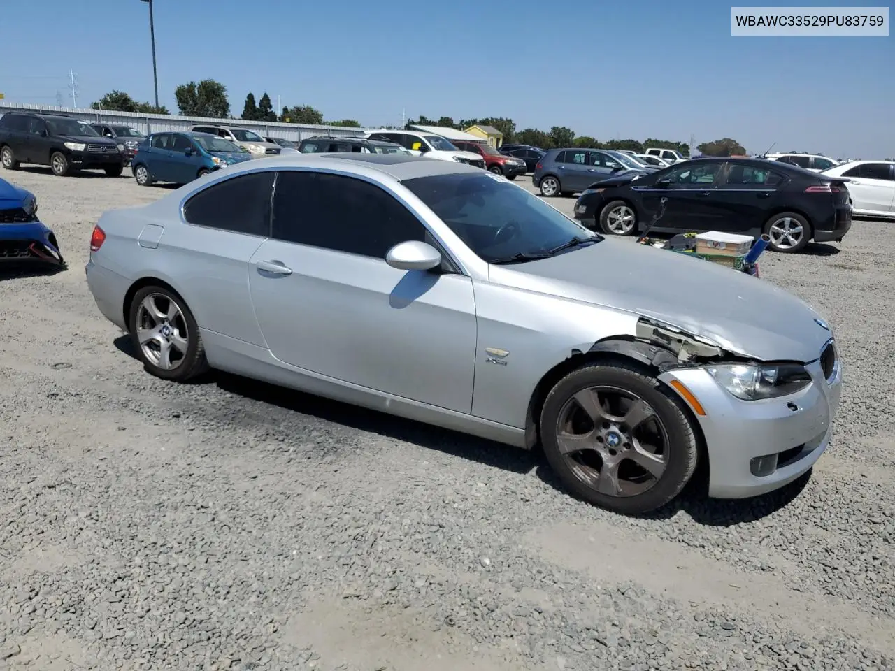 2009 BMW 328 Xi VIN: WBAWC33529PU83759 Lot: 62754445