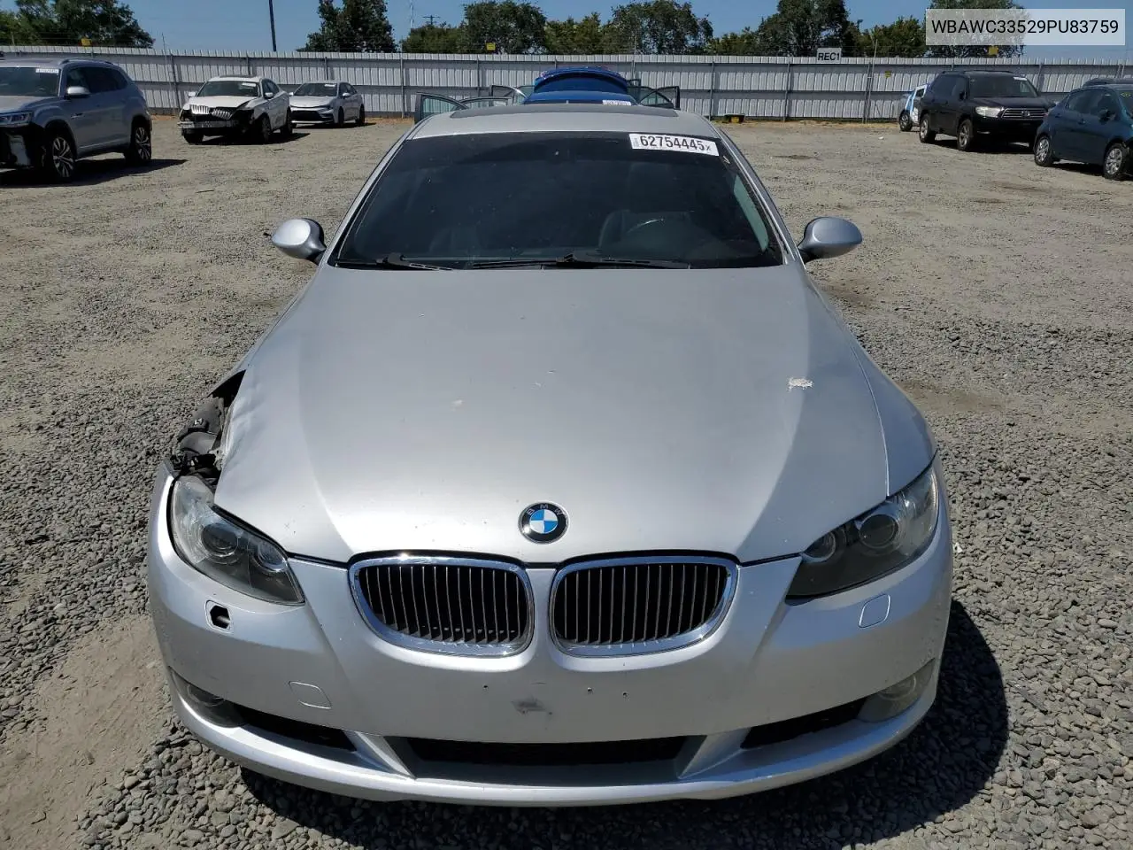 2009 BMW 328 Xi VIN: WBAWC33529PU83759 Lot: 62754445