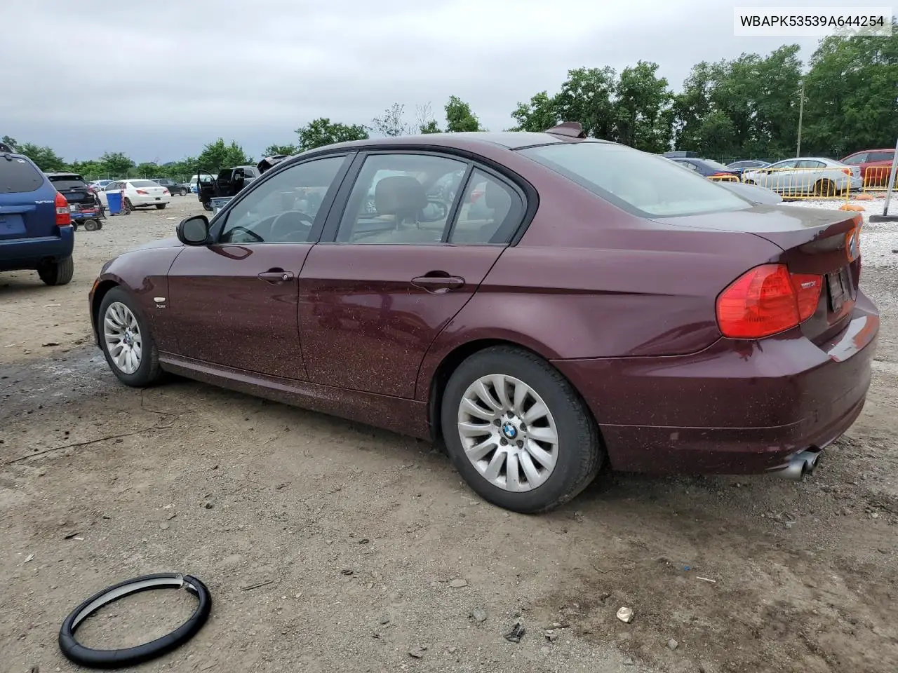 2009 BMW 328 Xi Sulev VIN: WBAPK53539A644254 Lot: 62842545