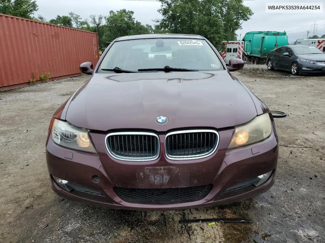 2009 BMW 328 Xi Sulev VIN: WBAPK53539A644254 Lot: 62842545