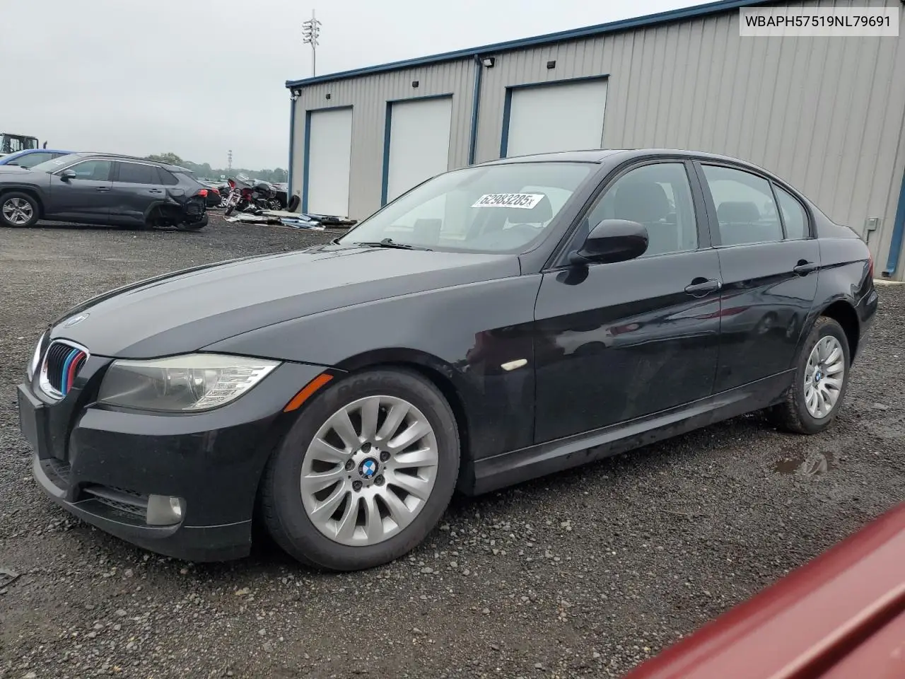 2009 BMW 328 I Sulev VIN: WBAPH57519NL79691 Lot: 62983285