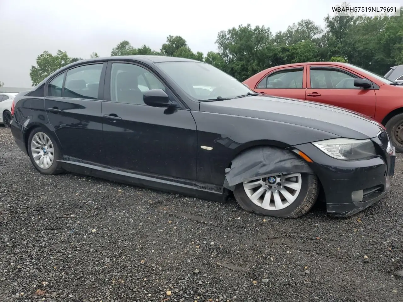 2009 BMW 328 I Sulev VIN: WBAPH57519NL79691 Lot: 62983285