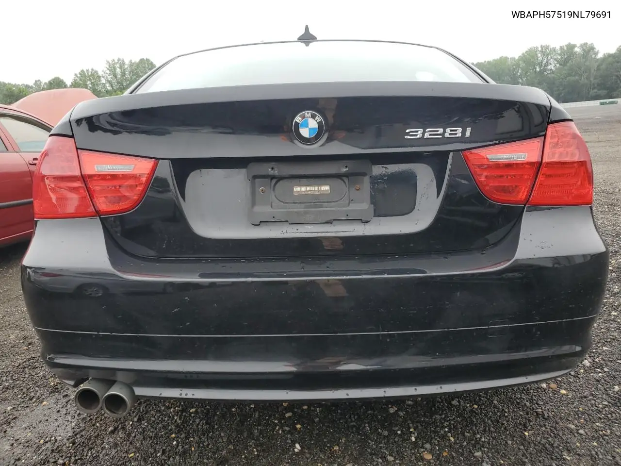 2009 BMW 328 I Sulev VIN: WBAPH57519NL79691 Lot: 62983285