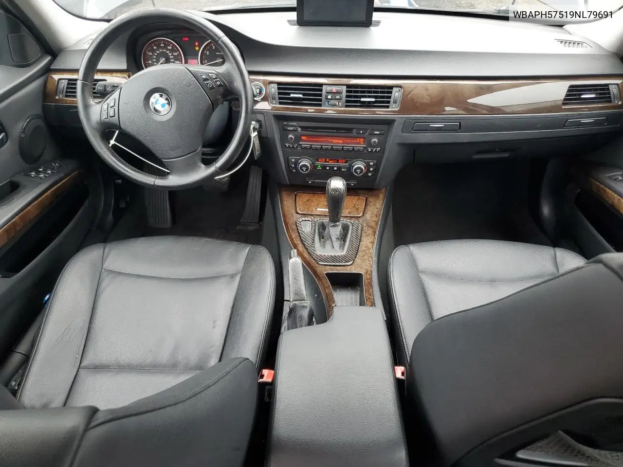 2009 BMW 328 I Sulev VIN: WBAPH57519NL79691 Lot: 62983285