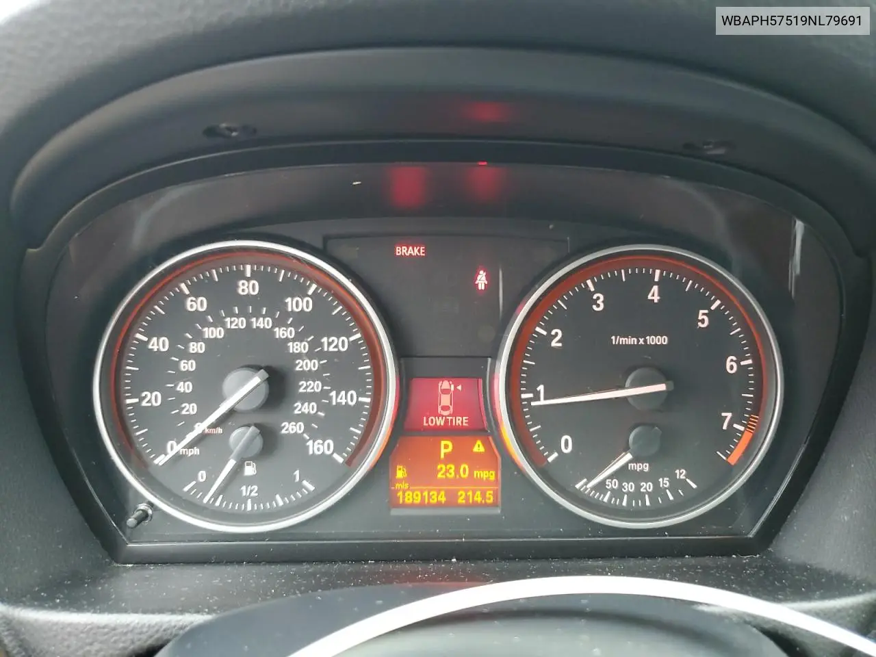 2009 BMW 328 I Sulev VIN: WBAPH57519NL79691 Lot: 62983285