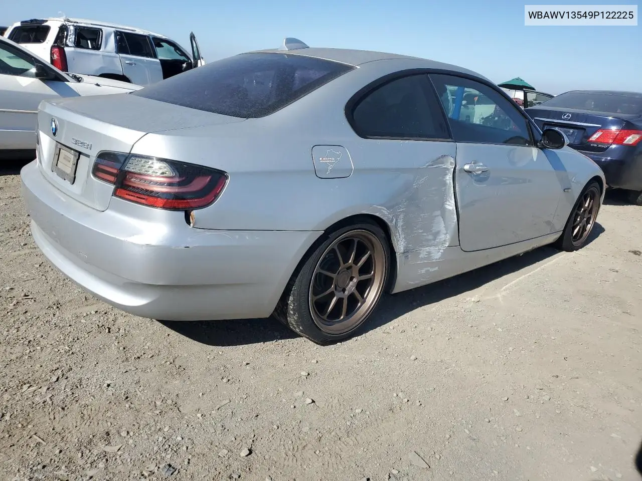 2009 BMW 328 I Sulev VIN: WBAWV13549P122225 Lot: 63093875