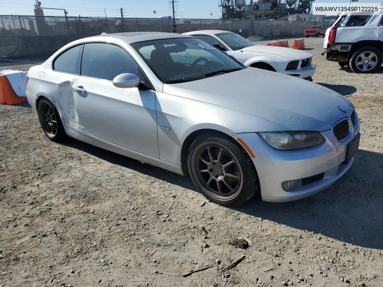 2009 BMW 328 I Sulev VIN: WBAWV13549P122225 Lot: 63093875