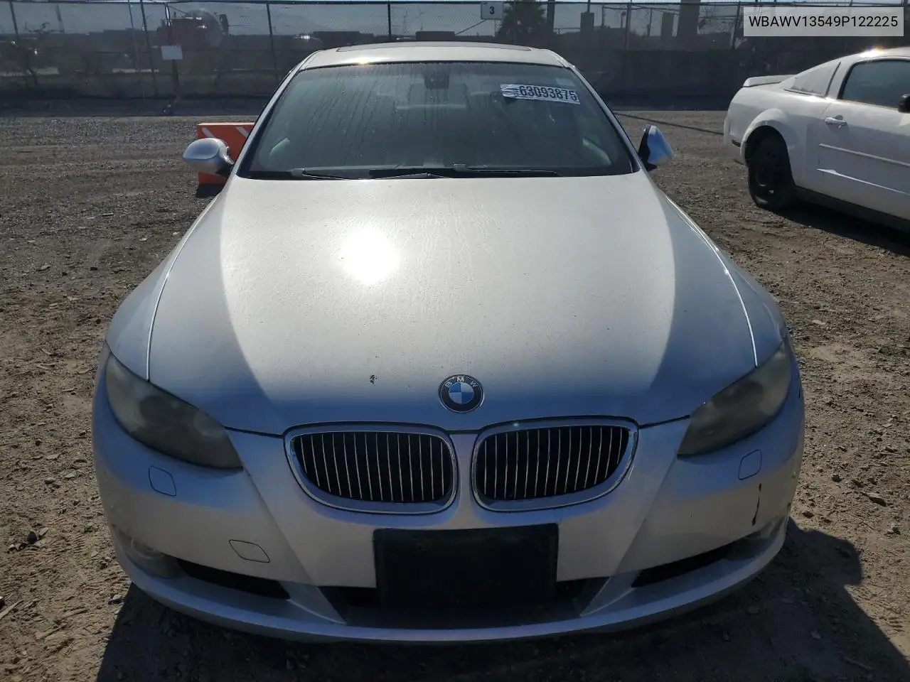2009 BMW 328 I Sulev VIN: WBAWV13549P122225 Lot: 63093875