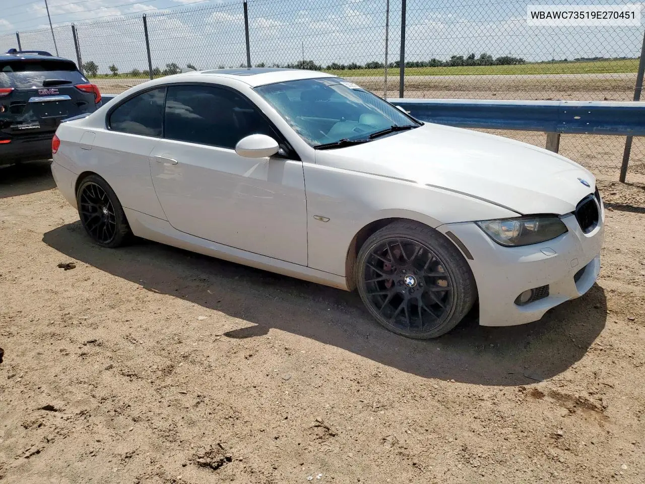 2009 BMW 335 Xi VIN: WBAWC73519E270451 Lot: 65526515