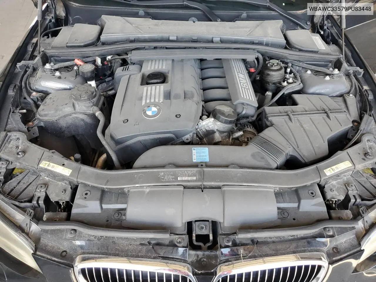 2009 BMW 328 Xi VIN: WBAWC33579PU83448 Lot: 66146185