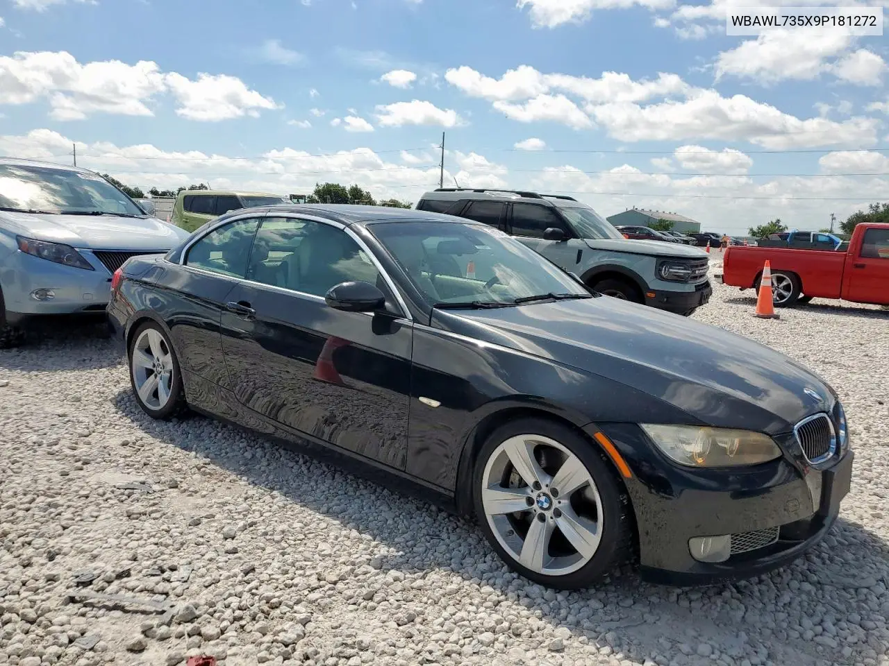 2009 BMW 335 I VIN: WBAWL735X9P181272 Lot: 66194315
