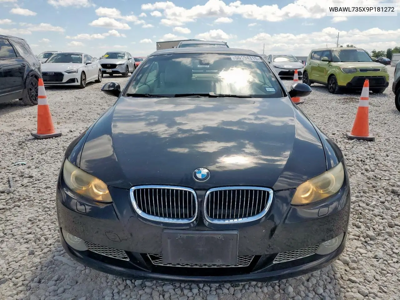 2009 BMW 335 I VIN: WBAWL735X9P181272 Lot: 66194315