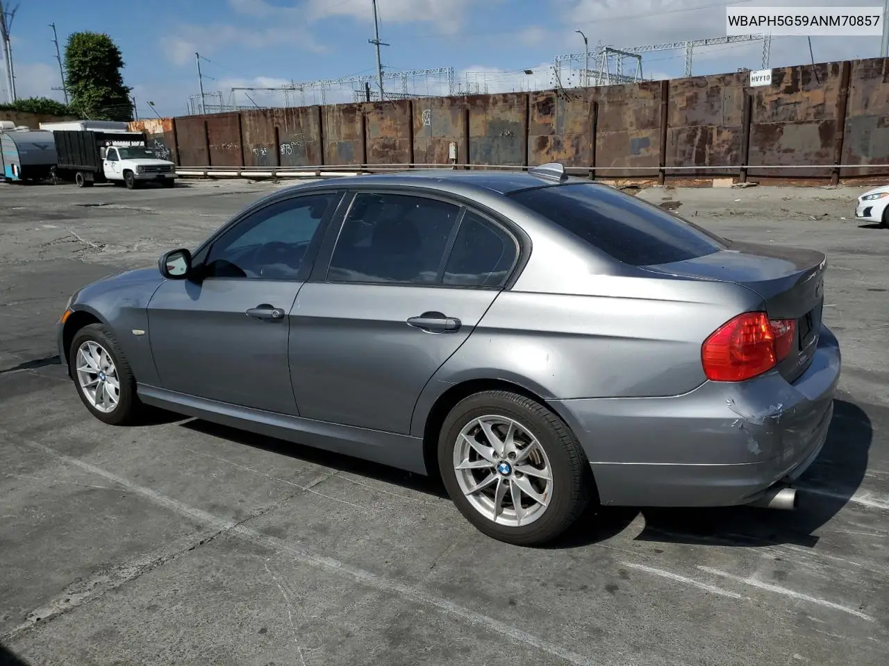2010 BMW 328 I Sulev VIN: WBAPH5G59ANM70857 Lot: 56457805