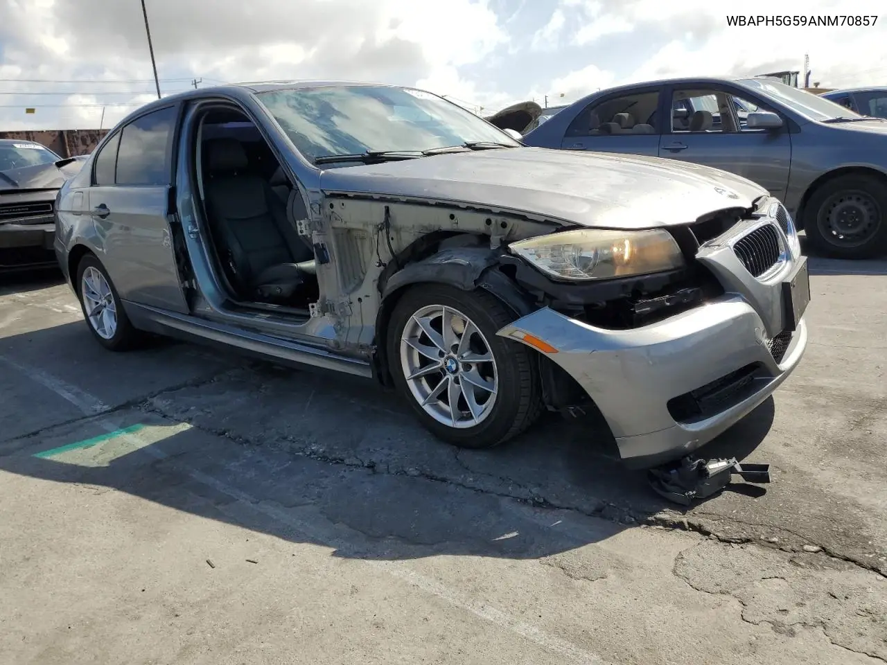 2010 BMW 328 I Sulev VIN: WBAPH5G59ANM70857 Lot: 56457805