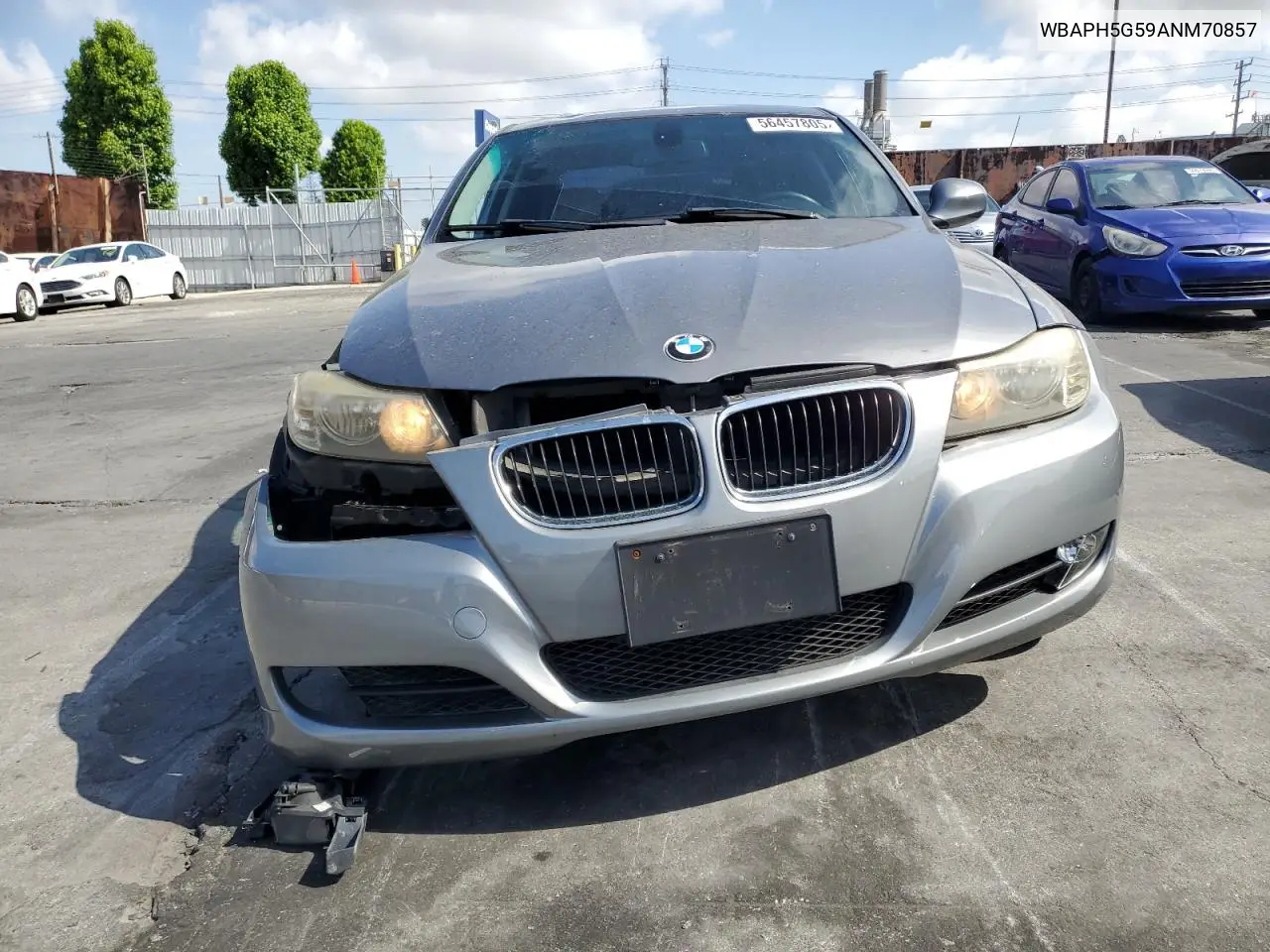 2010 BMW 328 I Sulev VIN: WBAPH5G59ANM70857 Lot: 56457805