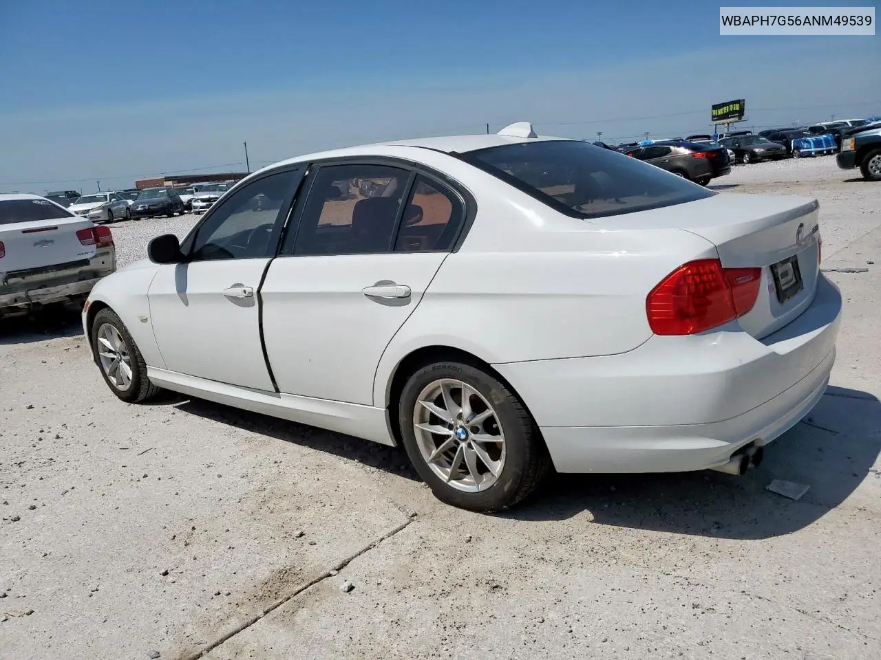 2010 BMW 328 I VIN: WBAPH7G56ANM49539 Lot: 56902895