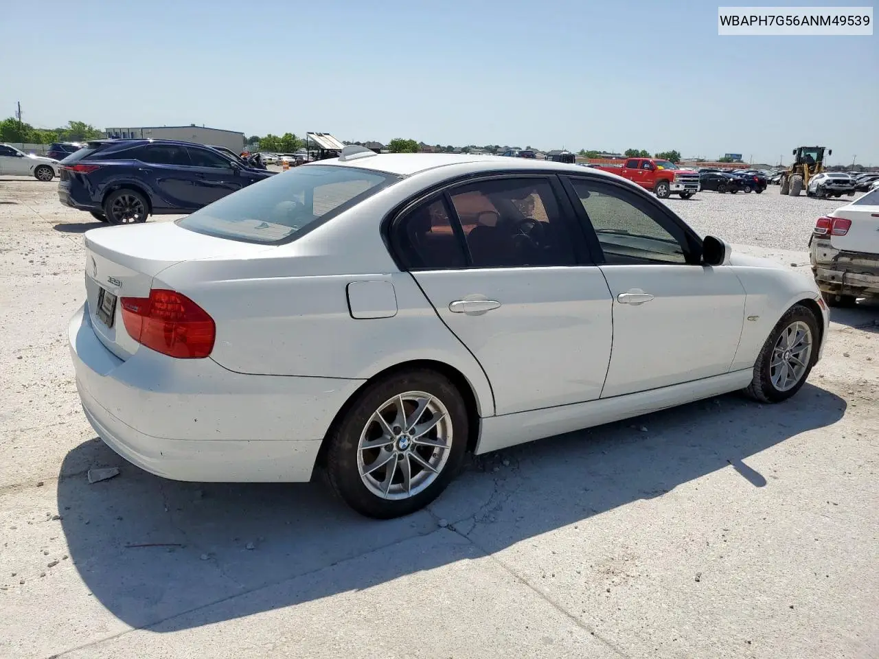 2010 BMW 328 I VIN: WBAPH7G56ANM49539 Lot: 56902895