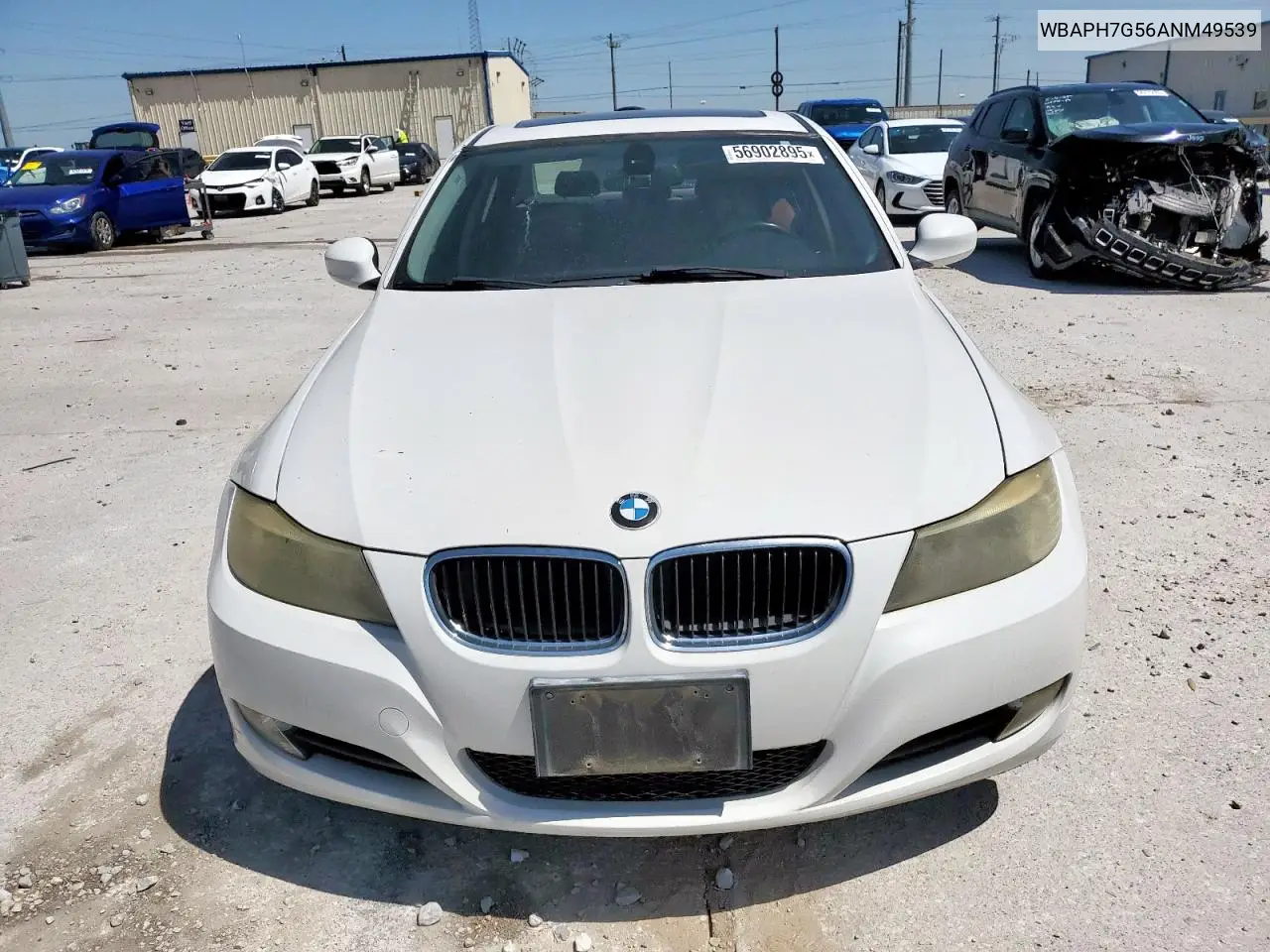 2010 BMW 328 I VIN: WBAPH7G56ANM49539 Lot: 56902895