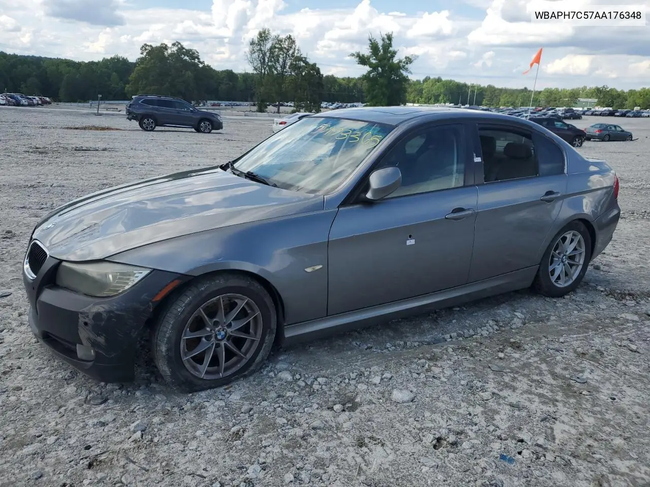 2010 BMW 328 I VIN: WBAPH7C57AA176348 Lot: 56973365