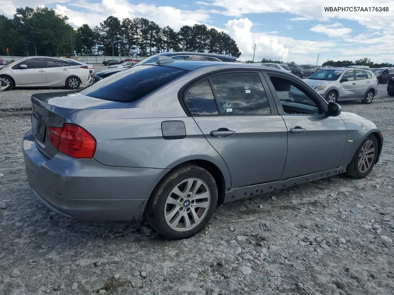 2010 BMW 328 I VIN: WBAPH7C57AA176348 Lot: 56973365