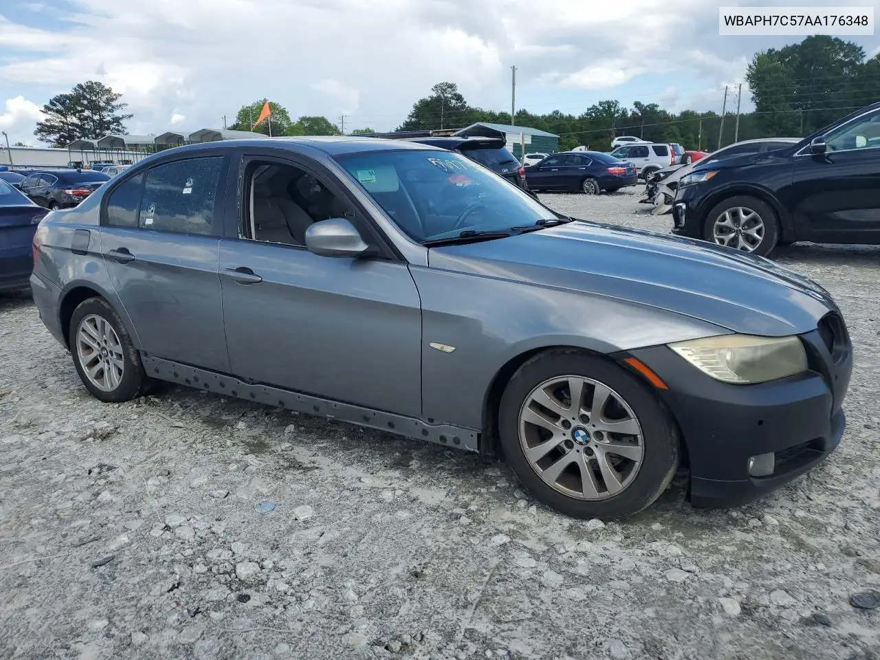 2010 BMW 328 I VIN: WBAPH7C57AA176348 Lot: 56973365