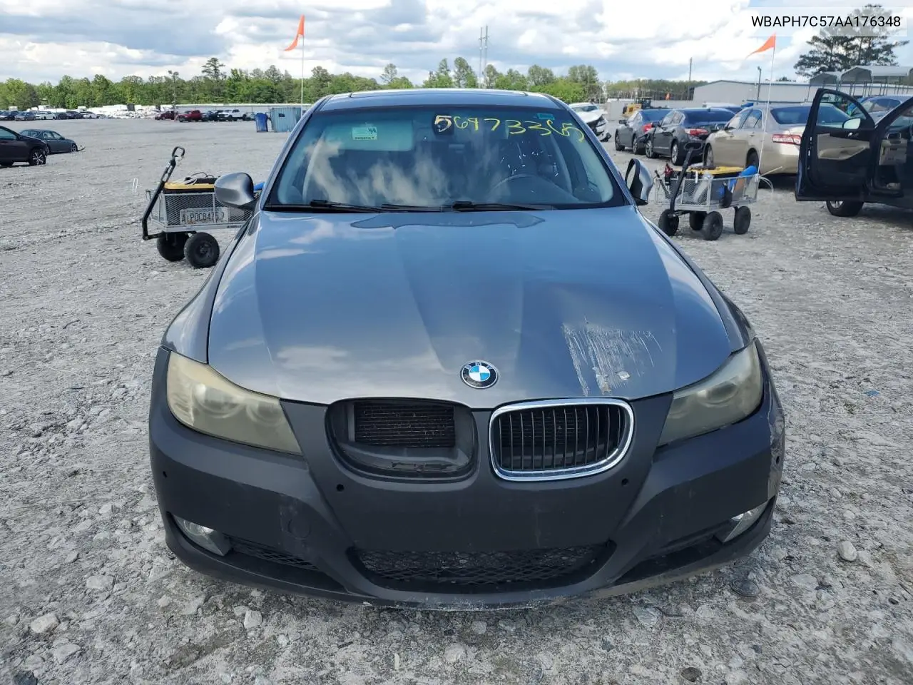 2010 BMW 328 I VIN: WBAPH7C57AA176348 Lot: 56973365